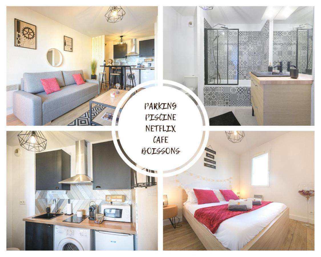 Magnifique Appartement T2 Renove Aux Vendanges ไกยัก ภายนอก รูปภาพ