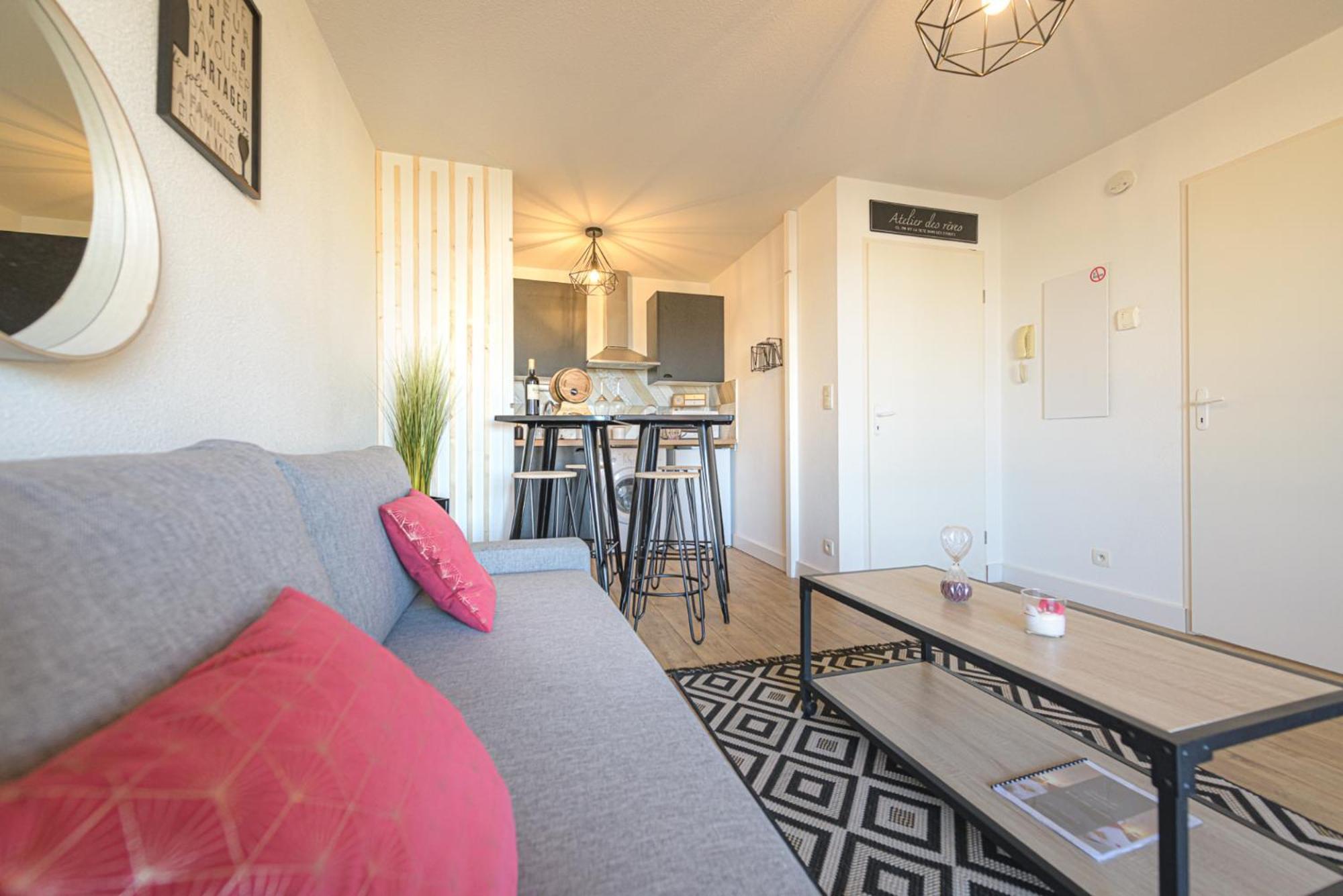 Magnifique Appartement T2 Renove Aux Vendanges ไกยัก ห้อง รูปภาพ