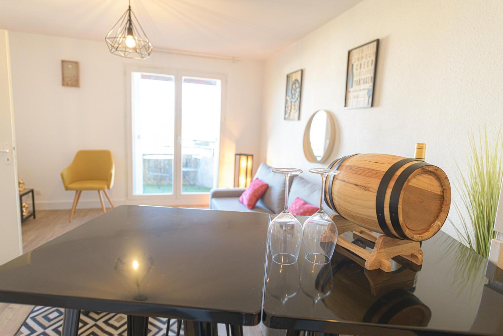 Magnifique Appartement T2 Renove Aux Vendanges ไกยัก ห้อง รูปภาพ