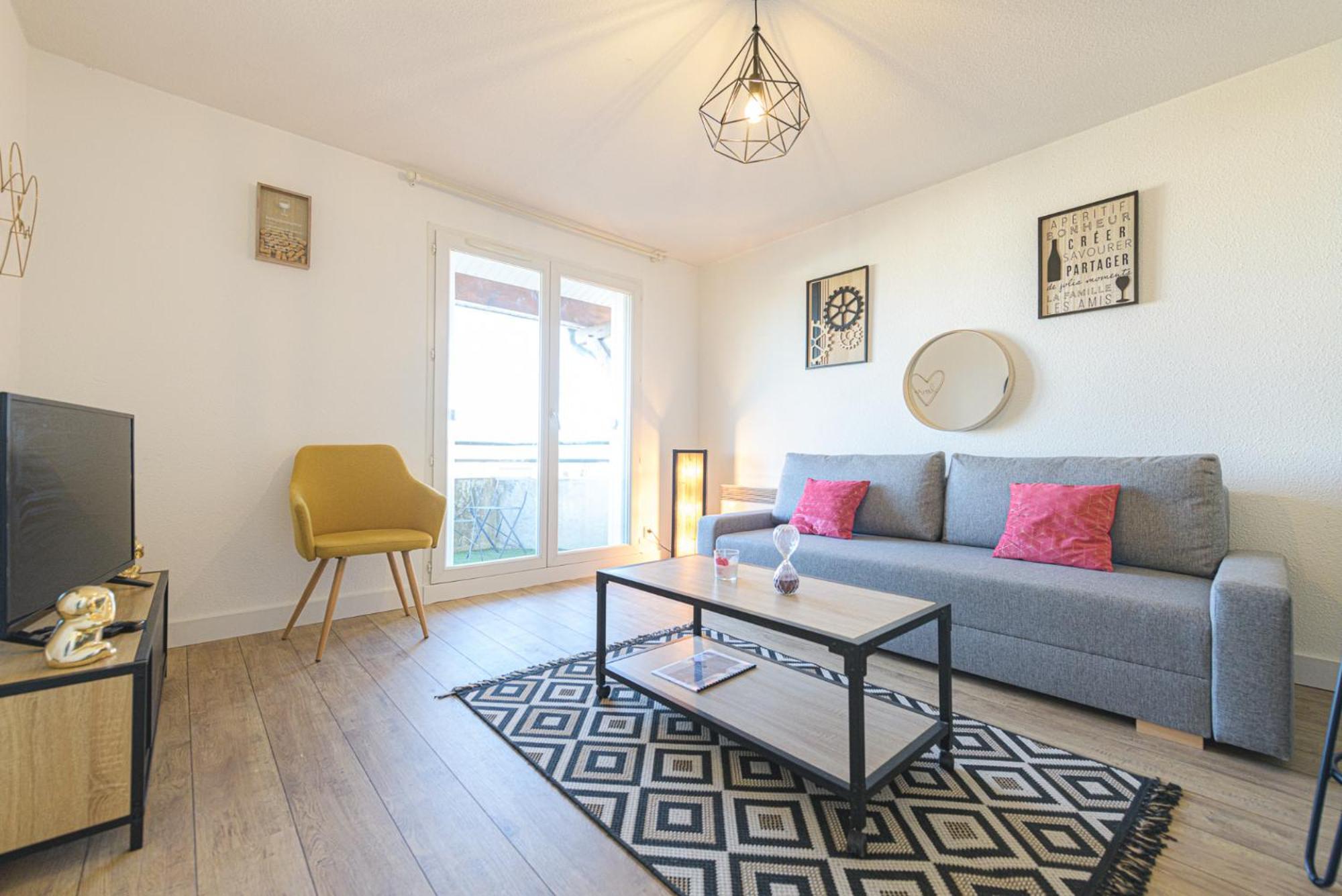 Magnifique Appartement T2 Renove Aux Vendanges ไกยัก ห้อง รูปภาพ